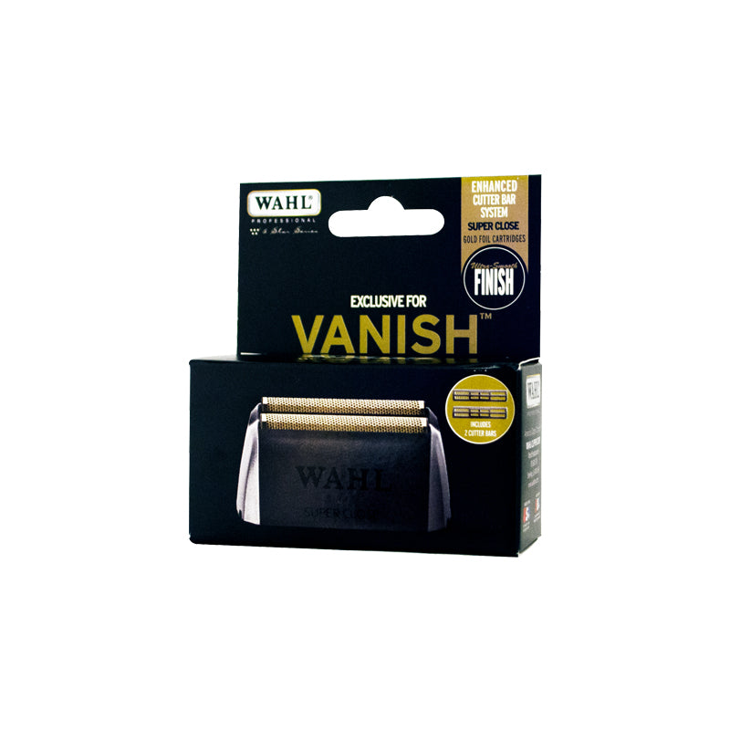 WAHL SHAVER VANISH S/FOIL & CUTTER BARS #3022905