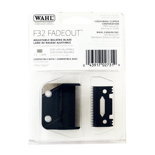 WAHL BLADE F32 FADEOUT