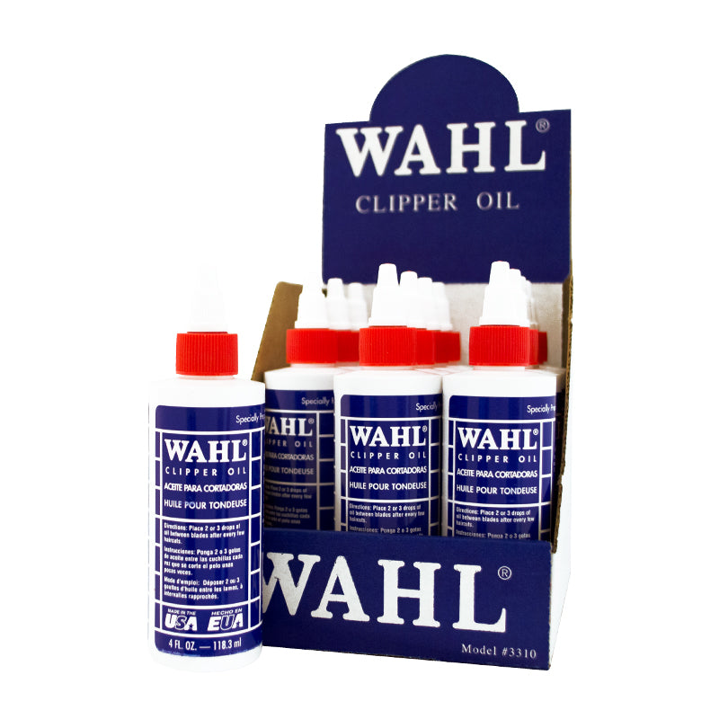WAHL CLIPPER OIL 4 OZ #03310
