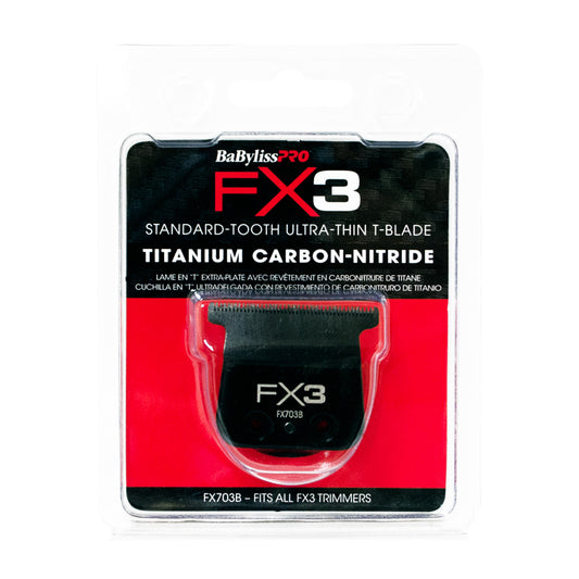 BABYLISS PRO BLADE T-BLADE TITANIUM FX3 #FX703B
