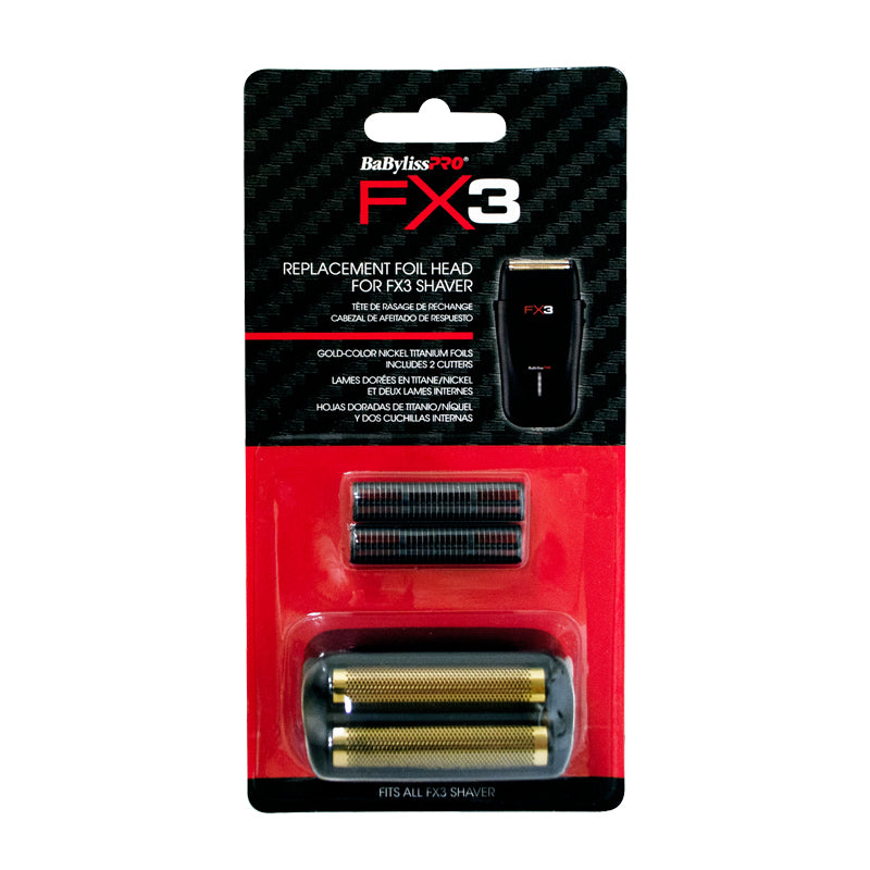 BABYLISS PRO SHAVER FOIL HEAD FX3 #FXX3RFB