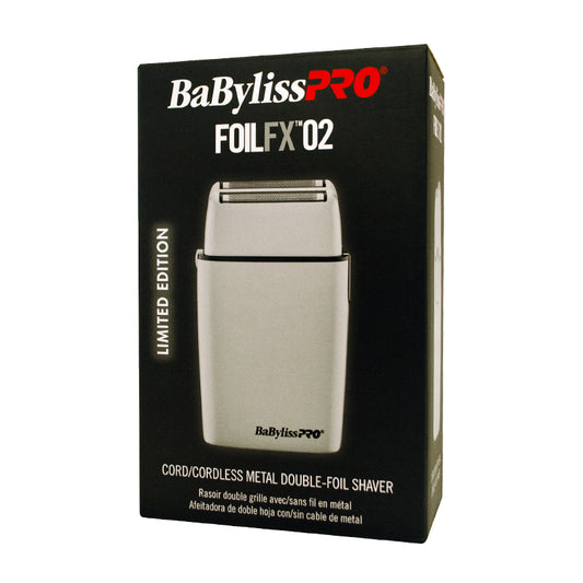 BABYLISS PRO SHAVER FOIL LIM/EDIT GRAY #FXFS2GY