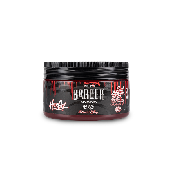 BARBER HAIR GEL 250 ML NO.33