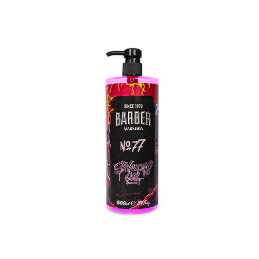 BARBER SHAVING GEL 1000 ML NO. 77