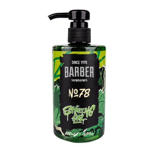 BARBER SHAVING GEL 500 ML NO. 78