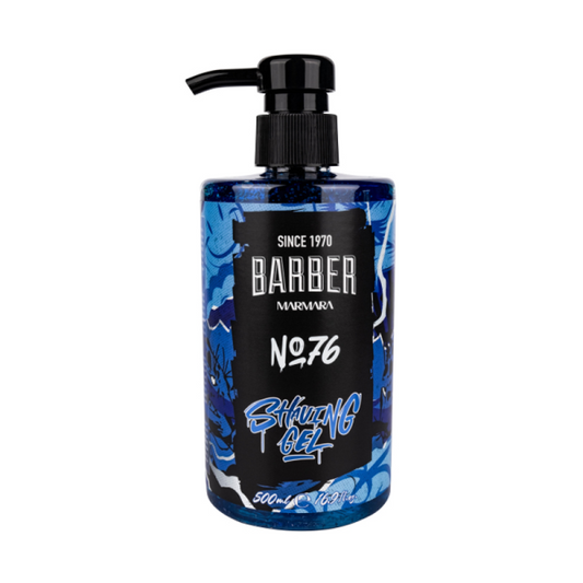 BARBER SHAVING GEL 500 ML NO. 76