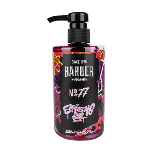 BARBER SHAVING GEL 500 ML NO. 77