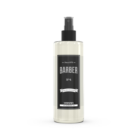 BARBER COLOGNE 400 ML NO.4 SPRAY