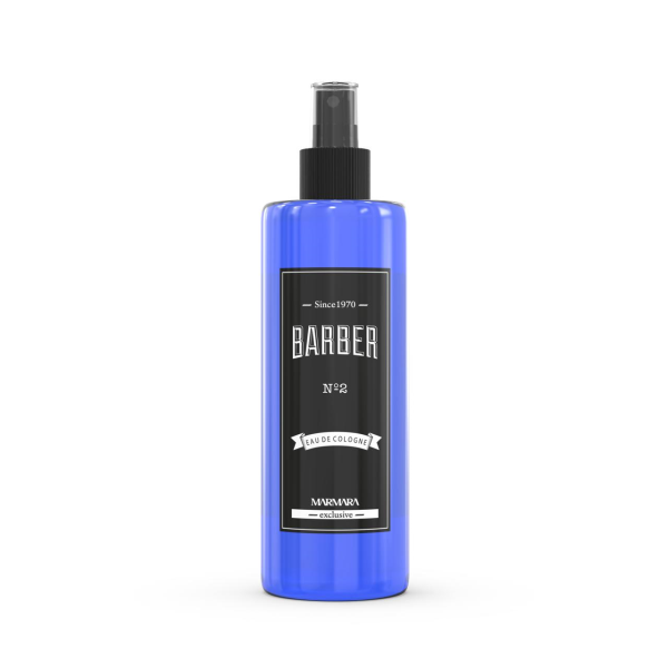 BARBER COLOGNE 400 ML NO.2 SPRAY