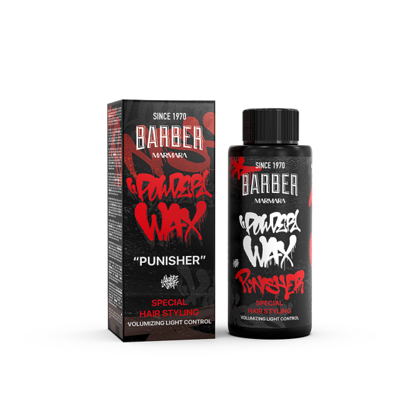 Barber Punisher Special Hair Styling Powder - Volumizing Light Control 20g