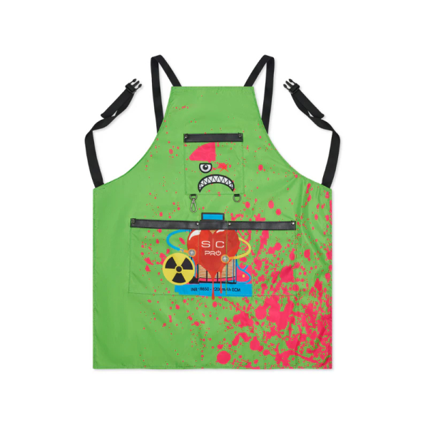 StyleCraft Radioactive Apron - Green