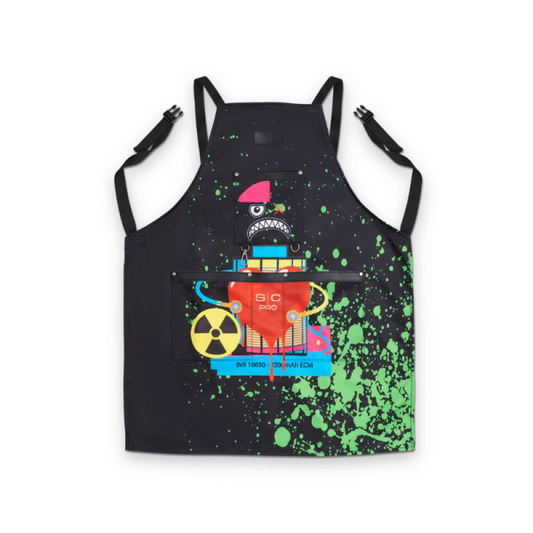 StyleCraft Radioactive Apron - Black