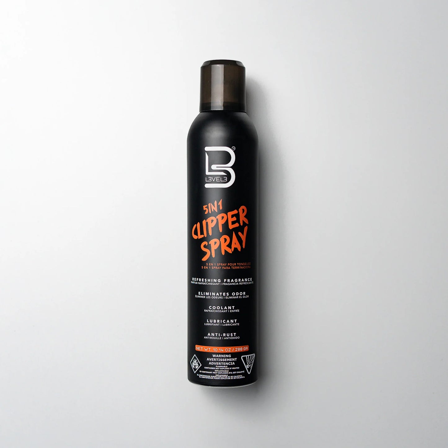 L3VEL3 5 IN 1 CLIPPER SPRAY 10.14 OZ