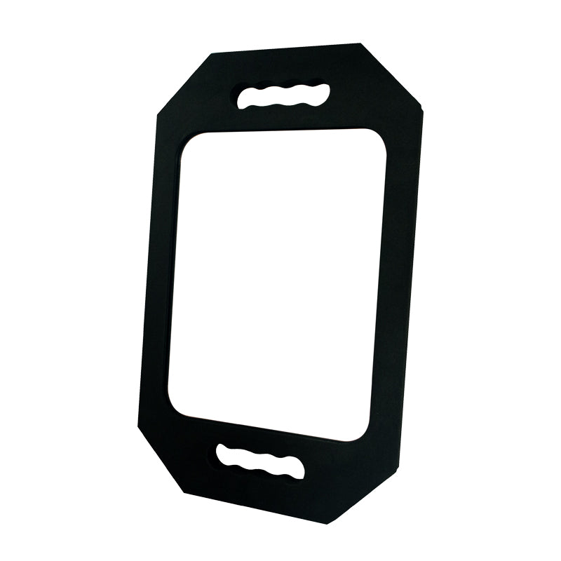 ANNIE #3020 MIRROR PRIMEX FOAM XL RECTANGLE BLACK 7.75" X 10.75"