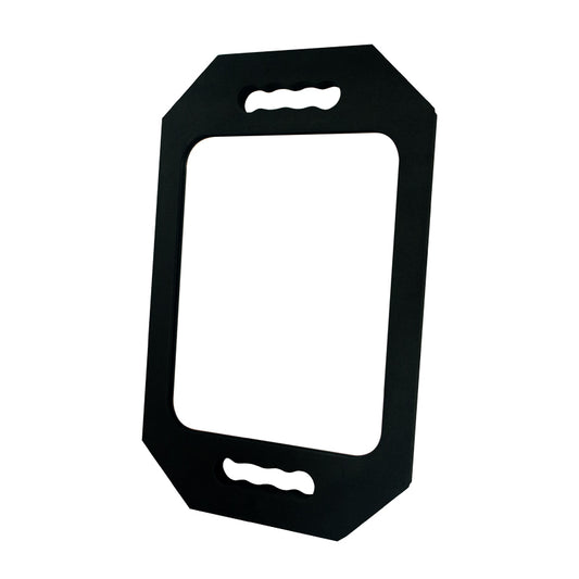 ANNIE #3020 MIRROR PRIMEX FOAM XL RECTANGLE BLACK 7.75" X 10.75"