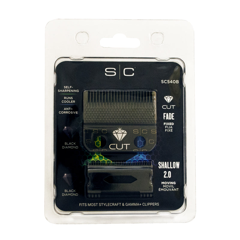 SC BLADE DIAMOND CUT FIXED FADE SHALLOW 2.0 #SC540B