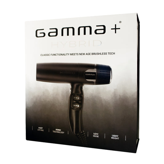 SC GAMMA DRYER HYBRID BLACK #GP102B