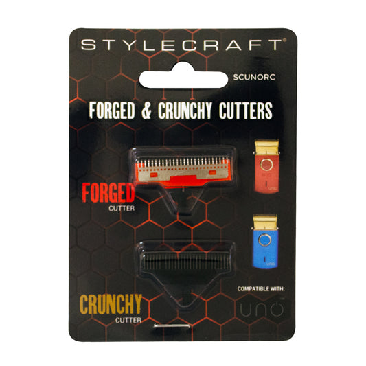SC SHAVER UNO CUTTERS FORGED/CRUNCHY #SCUNORC
