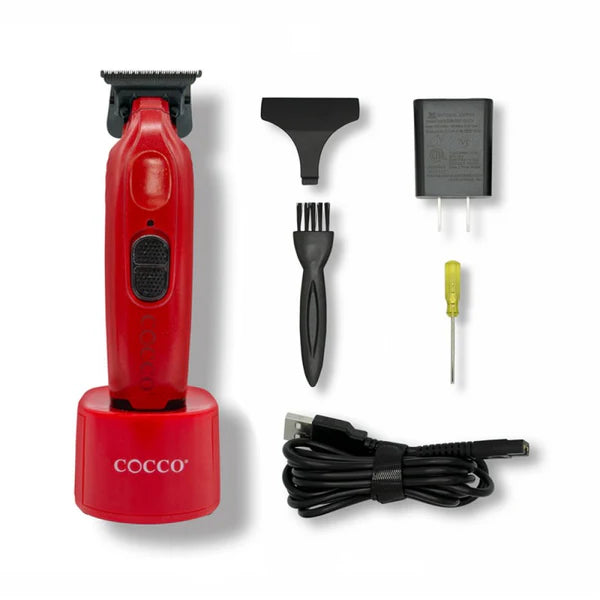 COCCO PRO HYPER VELOCE TRIMMER - RED