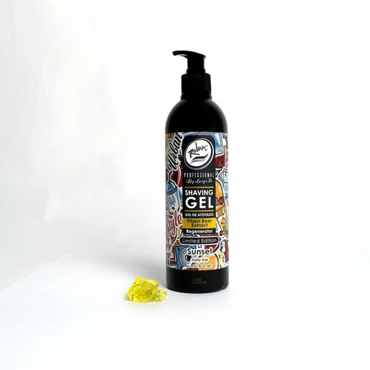 Rolda - Sunset Pilsen Beer Shaving Gel For Sensitive Skin