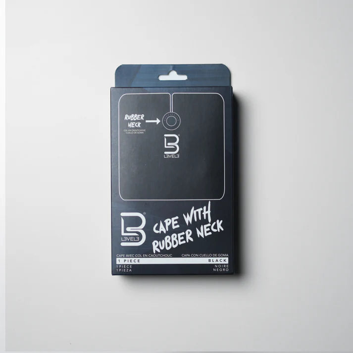 Professional Rubber Neck Cutting Cape