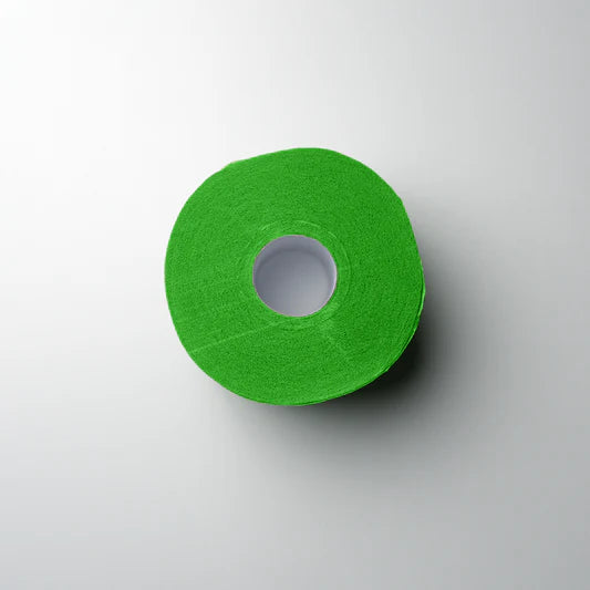 L3VEL3 NECK STRIPS - LIME - 5 ROLLS 100 STRIPS/ROLL