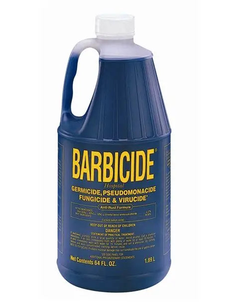 BARBICIDE 1/2 GALLON (64 OZ)
