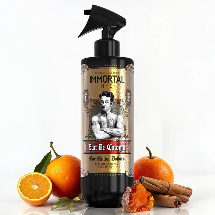 The ‘ONE IN A MILLION’ - Perfumed Eau de Cologne