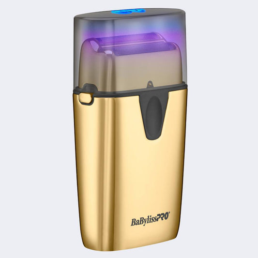 BABYLISS PRO SHAVER UV FOIL DOUBLE GOLD