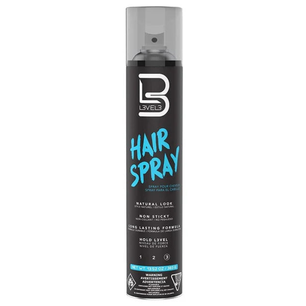 L3VEL3 HAIR SPRAY 400ML