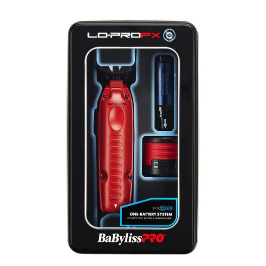 BABYLISSPRO FXONE LO-PROFX MATTE RED TRIMMER