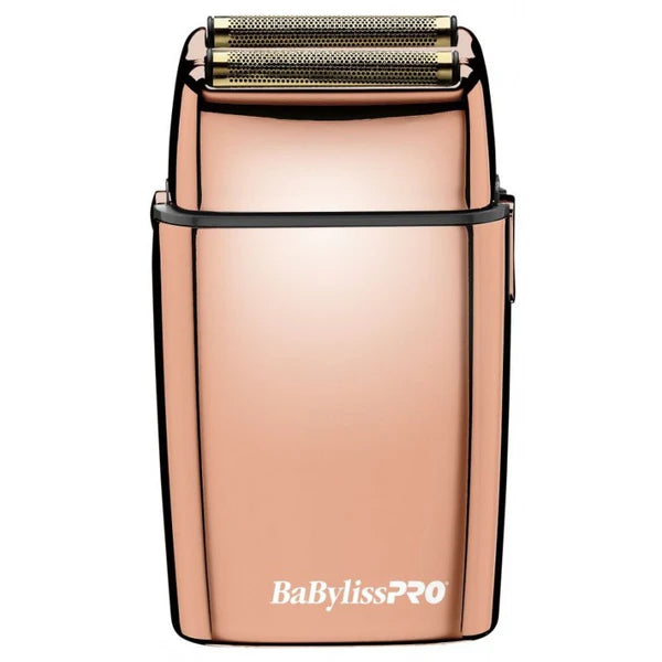 BABYLISSPRO FOILFX DOUBLE-FOIL SHAVER ROSE GOLD