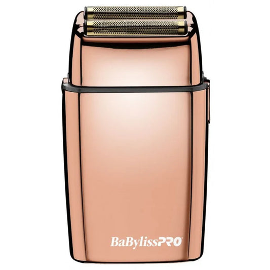 BABYLISSPRO FOILFX DOUBLE-FOIL SHAVER ROSE GOLD