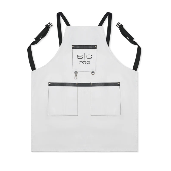 StyleCraft Pro-Apron White