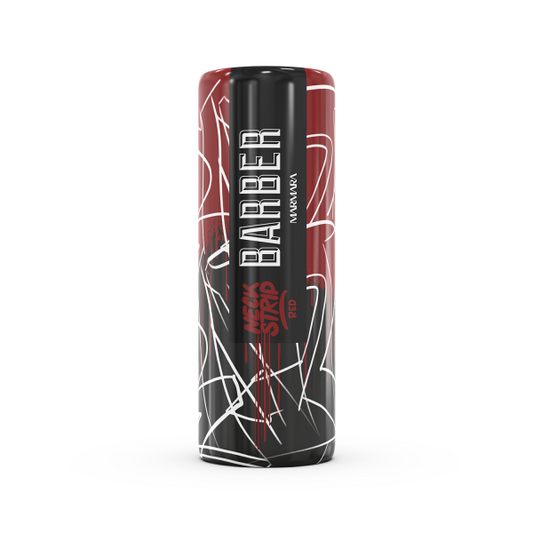 BARBER NECK STRIP RED 5 Rolls