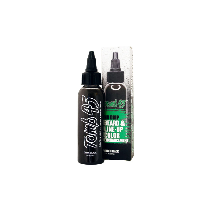TOMB45 NO DRIP BEARD LINE-UP COLOR ENHANCEMENT ONYX BLACK