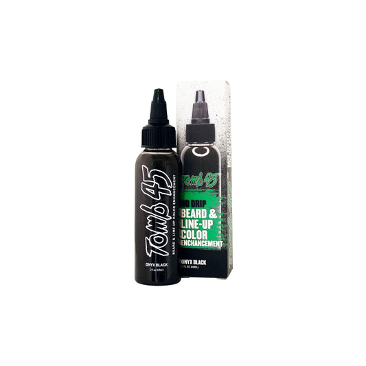 TOMB45 NO DRIP BEARD LINE-UP COLOR ENHANCEMENT ONYX BLACK