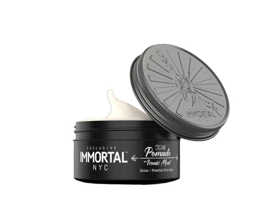 "Iconic Man" - Cream Pomade