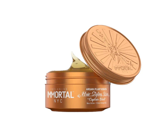 'Captain Black'' Hair Styling Wax