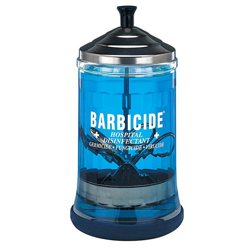 BARBICIDEMIDSIZE MANICURE TOOLS JAR 21 OZ
