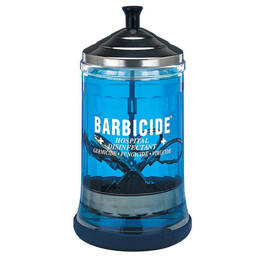 BARBICIDEMIDSIZE MANICURE TOOLS JAR 21 OZ