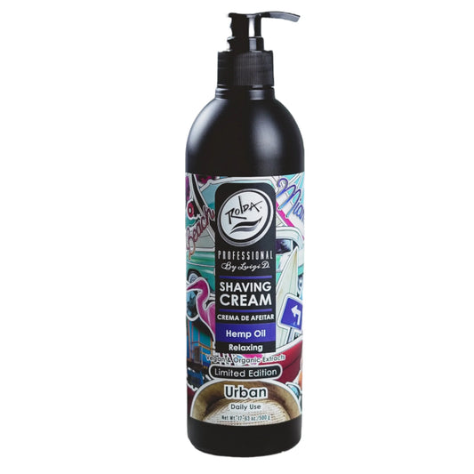 Rolda - Hemp Oil Shaving Cream For Sensitive Skin