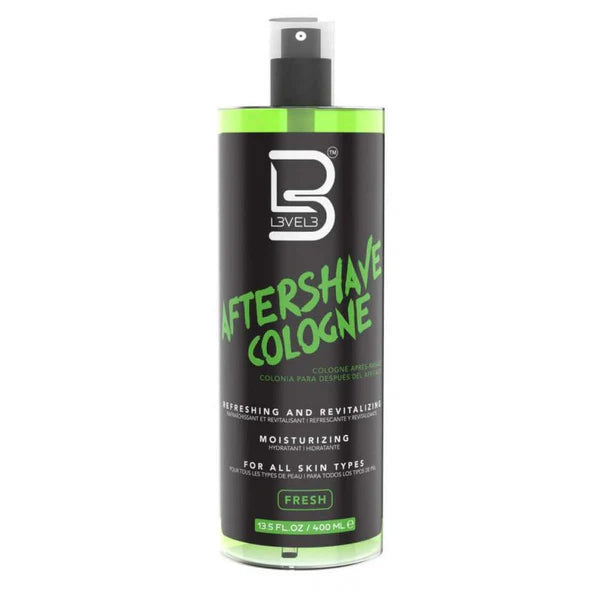 L3VEL3 FRESH AFTERSHAVE/COLOGNE 400ML